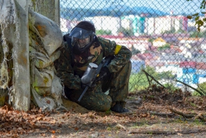Prag: Paintball-spel