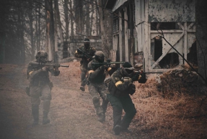 Prag: Paintball-spel