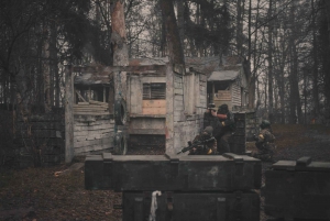 Prag: Paintball-spel