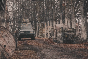 Prag: Paintball-spel