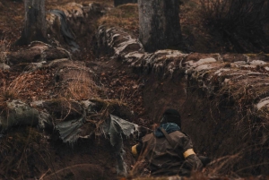 Prag: Paintball-spel