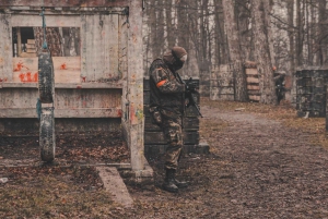 Prag: Paintball-spel