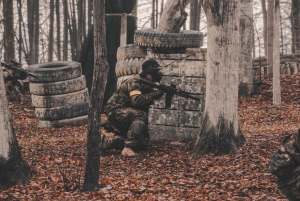 Prag: Paintball-spel