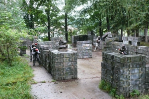 Prag: Paintball-spel