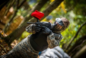 Prag: Paintball-spel