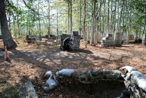 Prag: Paintball-spel