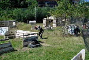 Prag: Paintball-spel