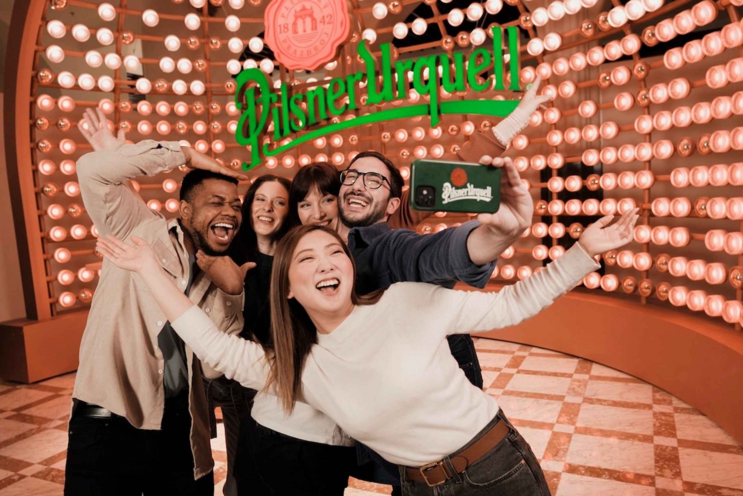 Prague : Expérience Pilsner Urquell et dégustation de bière