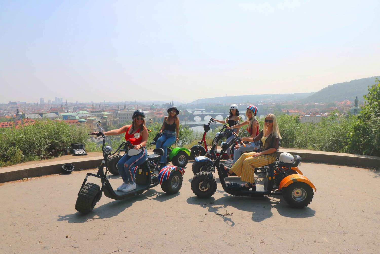 Praga: Visita guiada de 2 horas à Cidade Velha com o Trike Live