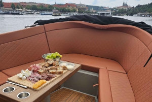 Private Bootstour durch Prag - 2 Stunden