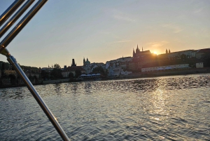 Private Bootstour durch Prag - 2 Stunden