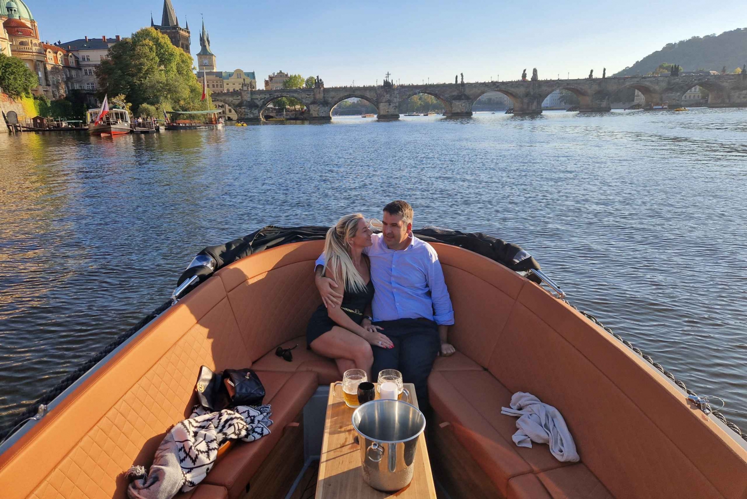 Private Bootstour durch Prag - 2 Stunden