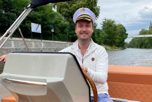 Private Bootstour durch Prag - 2 Stunden