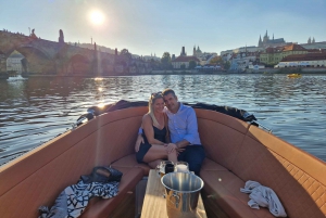 Private Bootstour durch Prag - 2 Stunden