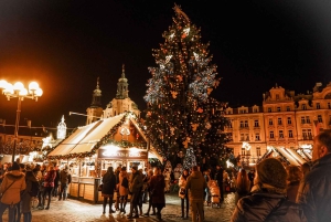 Praga: visita privada aos mercados de Natal e pontos turísticos