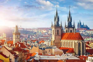 Praga : Tour a pie privado con guía (Tour privado)