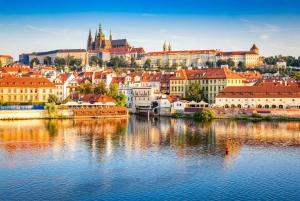 Praga : Tour a pie privado con guía (Tour privado)