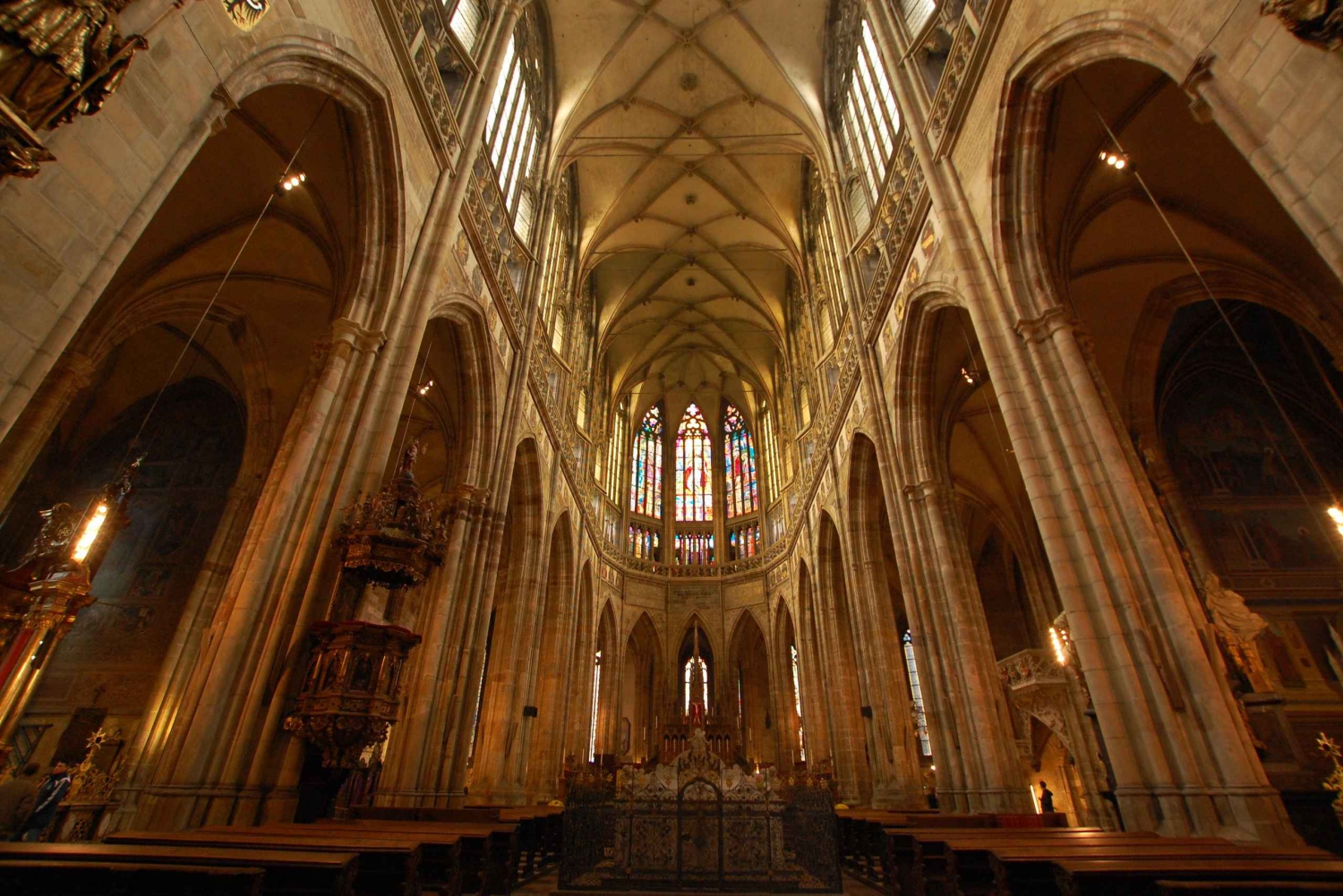 Praha: Privat omvisning i det indre av Praha slott