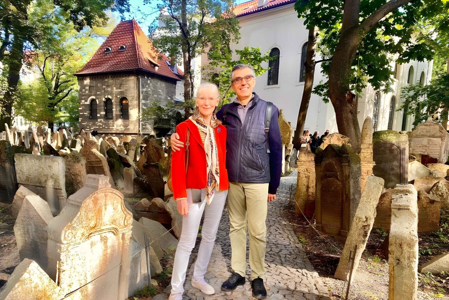 Прага: частный тур по еврейскому кладбищу и синагогам