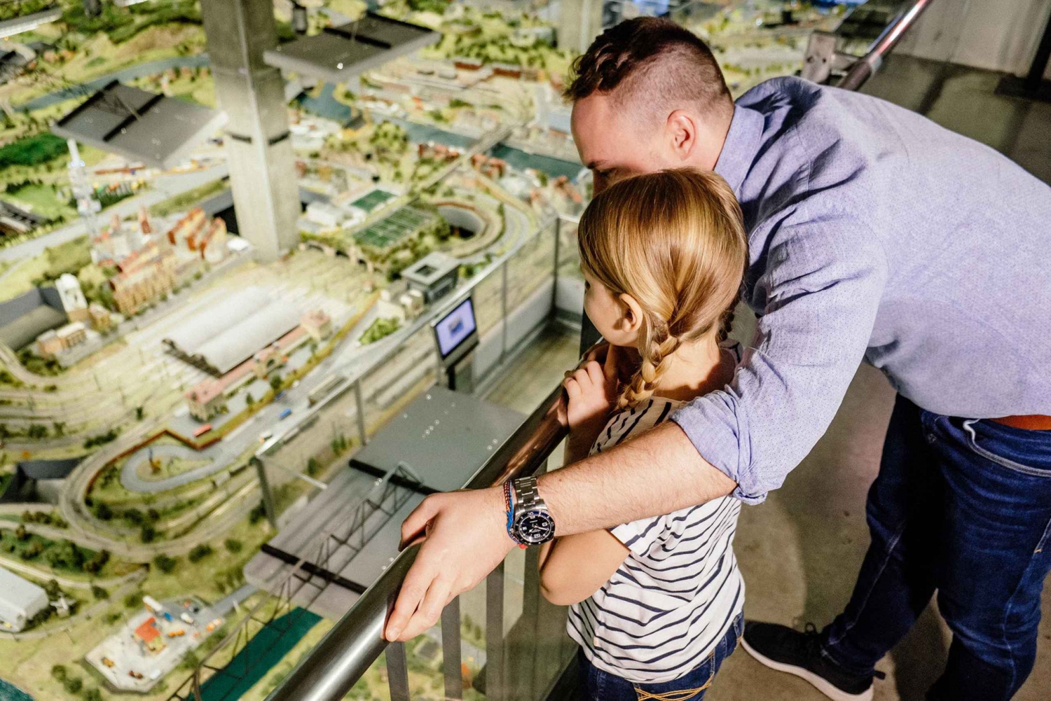 Prag - Järnvägskungariket Järnvägsriket Jätte modelljärnvägsmuseum