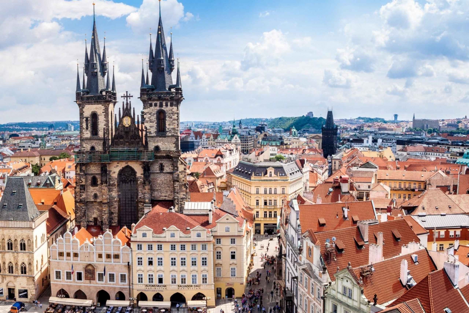 Tour del Castello Reale di Praga, San Vito e del Vicolo d'Oro con biglietti