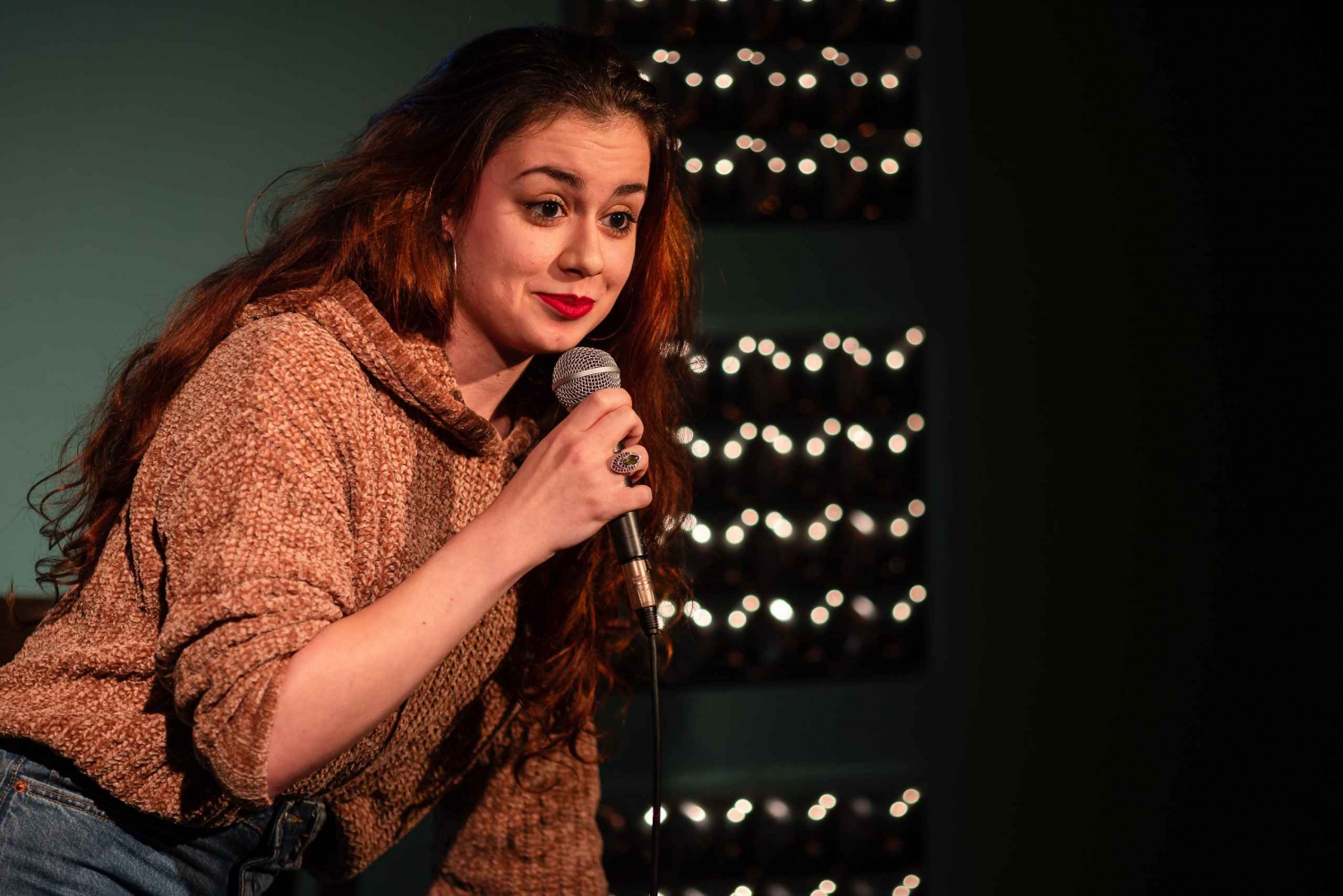 Prague : Soirée comique Stand-Up du samedi en anglais