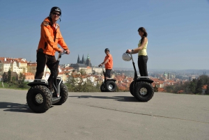 Praha: Segway-tur med henting på hotellet