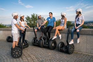 Praha: Segway-tur med henting på hotellet