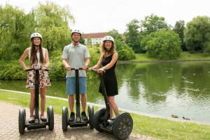 Praha: Segway-tur med henting på hotellet
