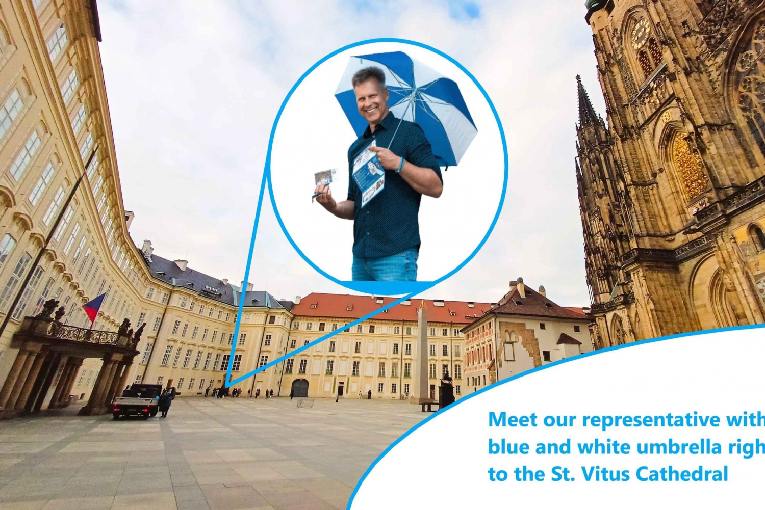 Praga: Bilet wstępu bez kolejki do zamku i opcjonalny audioprzewodnik