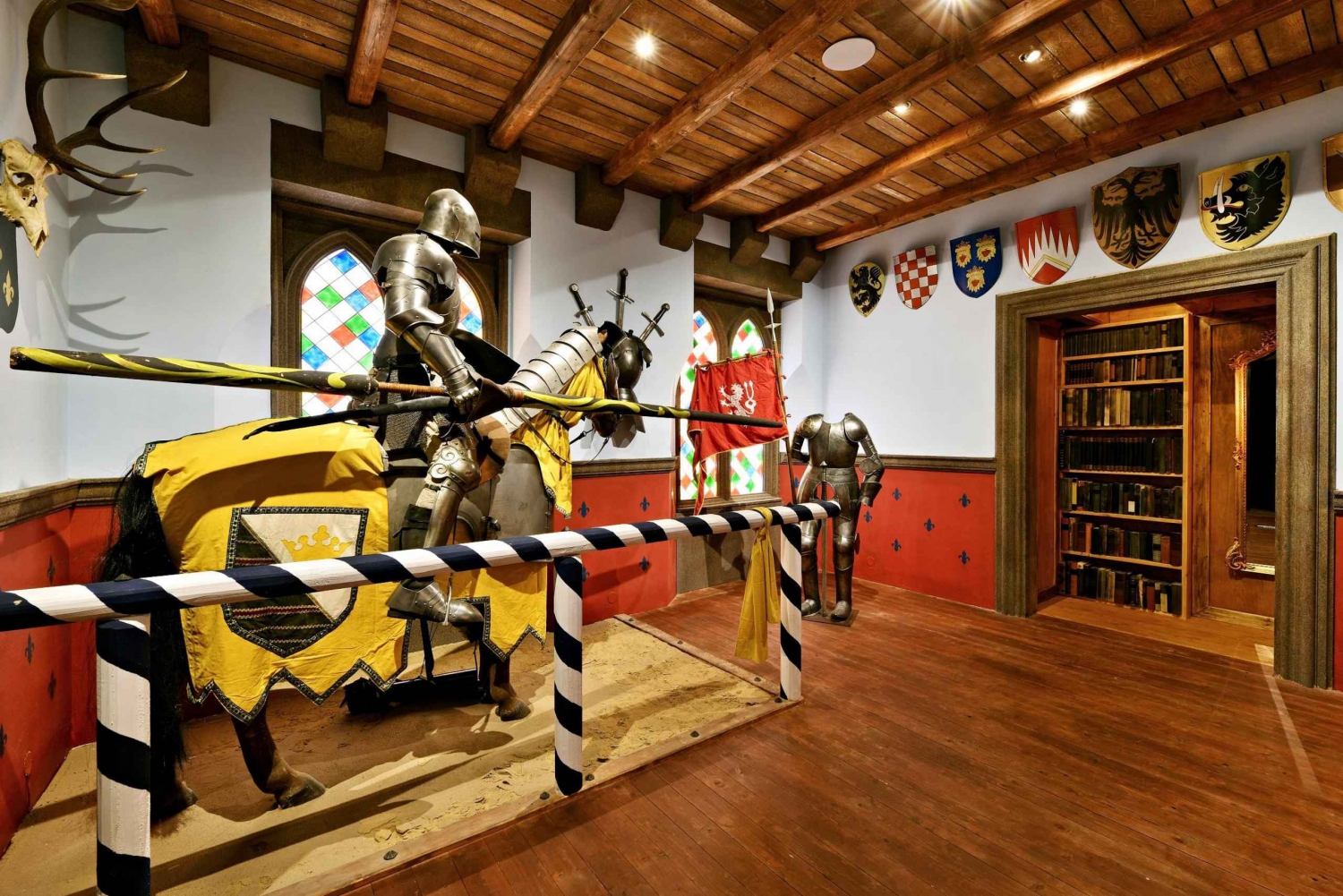 Praha: Historien om Praha Immersive Museum Experience