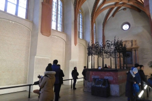 Praag: privéwandeling synagogen en Joodse wijk