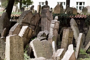 Praag: privéwandeling synagogen en Joodse wijk