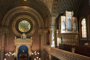 Praag: privéwandeling synagogen en Joodse wijk