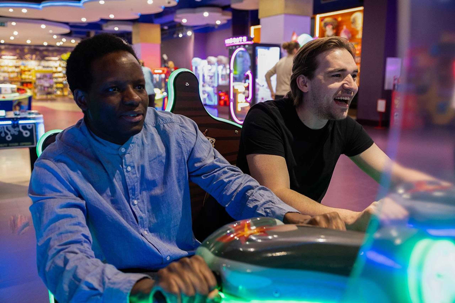 Prag: The Playground Attraction Card - 130 kr