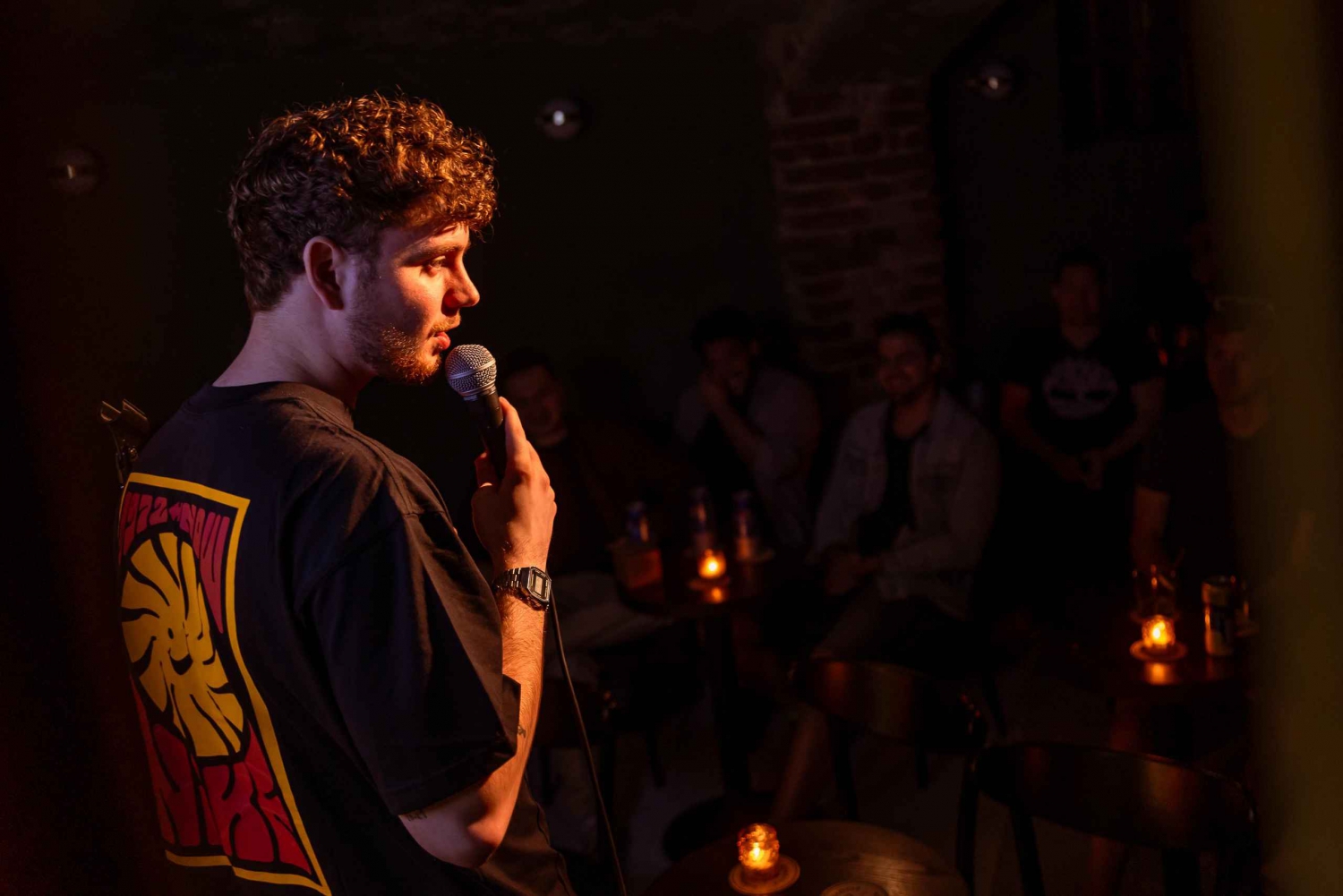 Prague : Mardi, comédie Stand-Up en anglais