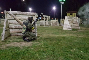 Prag: Paintball-spel