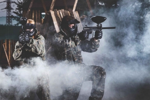 Prag: Paintball-spel