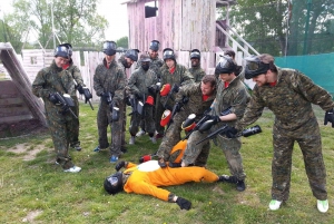 Prag: Paintball-spel