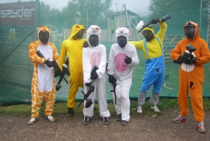 Prag: Paintball-spel