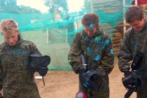 Prag: Paintball-spel