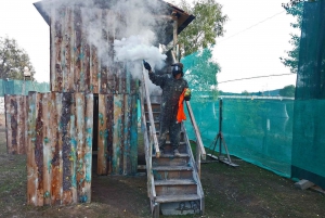 Prag: Paintball-spel