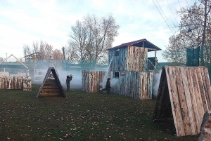 Prag: Paintball-spel