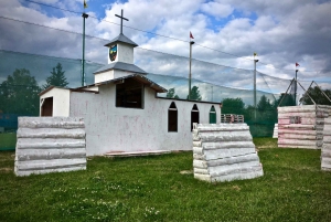 Prag: Paintball-spel