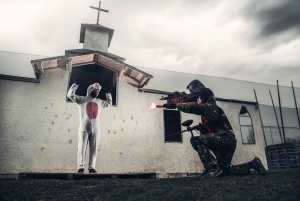 Prag: Paintball-spel