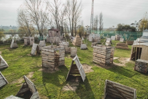 Prag: Paintball-spel