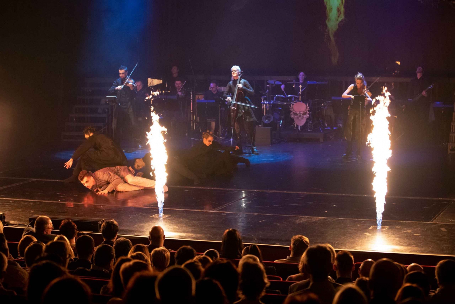 Vivaldianno Le spectacle au Théâtre Hybernia