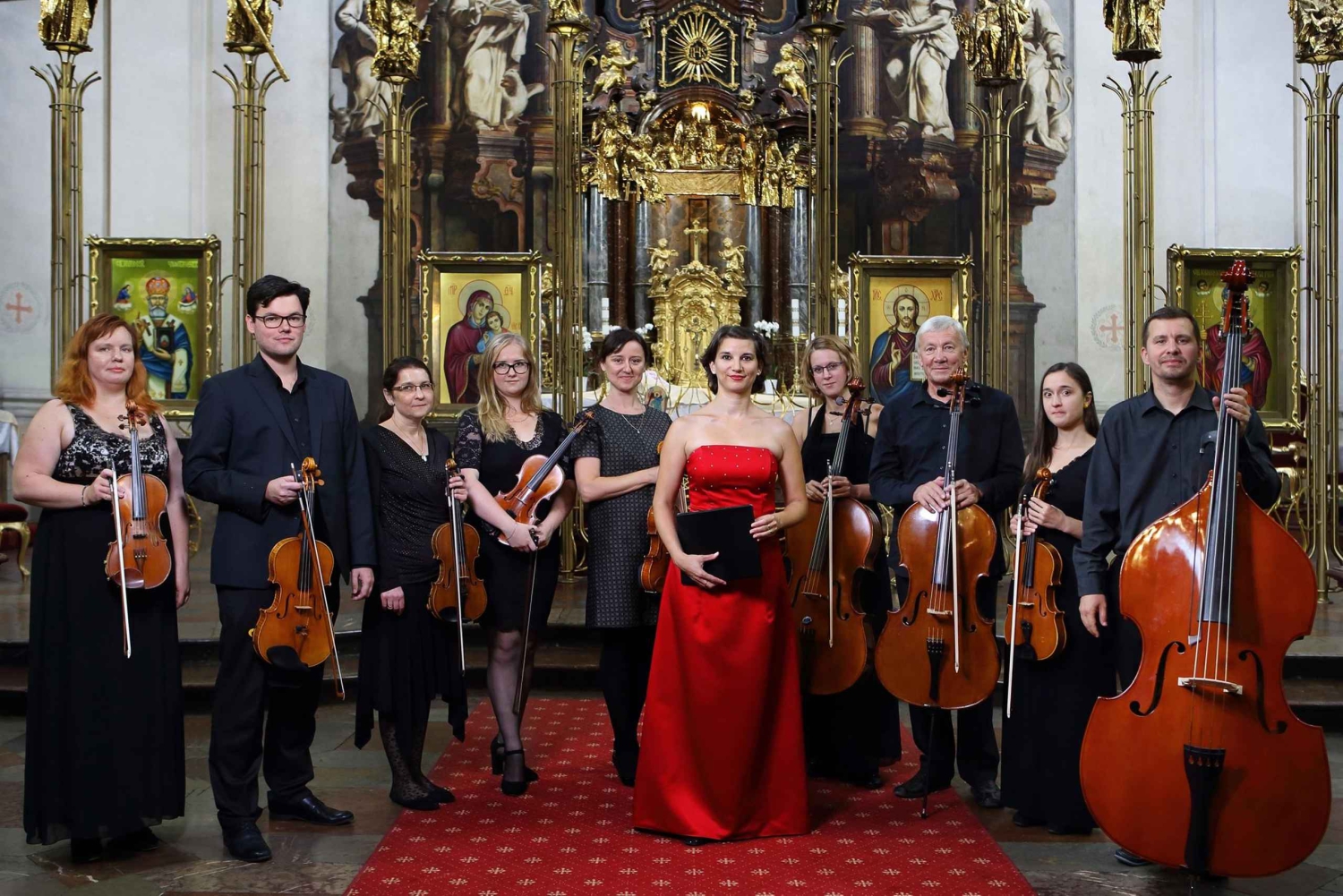 Prag: Vivaldis konsert De fyra årstiderna och mer i Klementinum