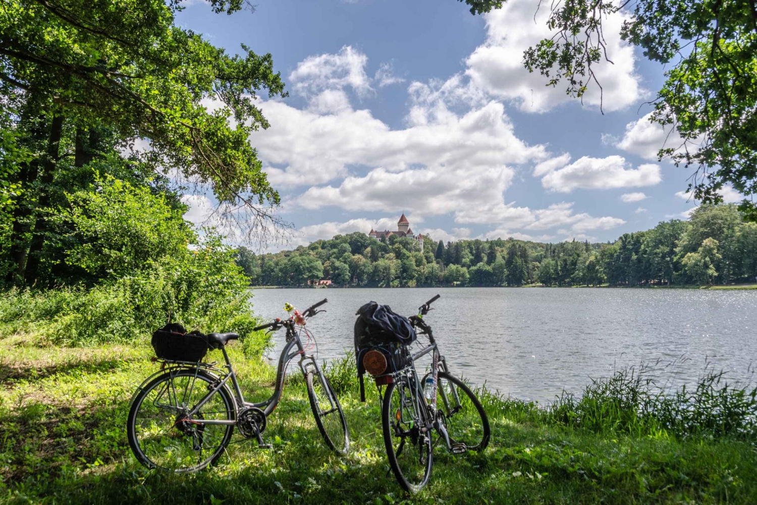 Selbstgeführte Bike Tour zur Unetice Brauerei