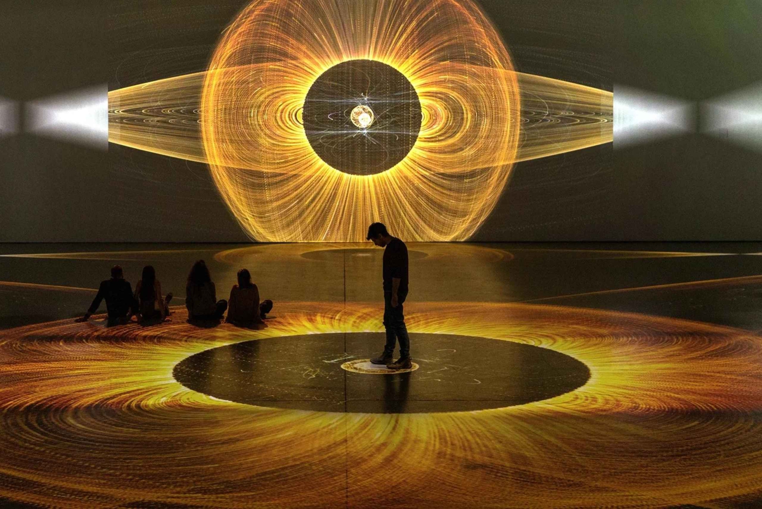 Bilhete sem filas para a galeria de arte digital Signal Space